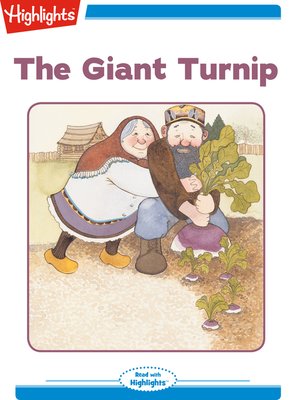cover image of The Giant Turnip
